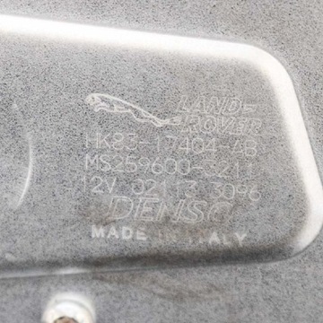 MOTOR STĚRAČE ZADNÍ KRYT JAGUAR F-PACE X761 HK83-17404-AB 2017