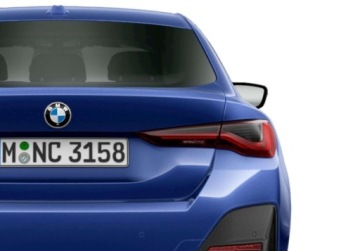 BMW Seria 4 G22-23-26 Coupe 2.0 420d 190KM 2023 BMW Seria 4 Niebieski Portimao l Shadow Line l M PRO l VAT23 2.0 Diesel, zdjęcie 4