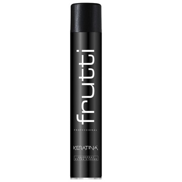 FRUTTI DI BOSCO EXTRA STRONG PROFESSIONAL LAKIER DO WŁOSÓW Z KERATYNĄ 750ML
