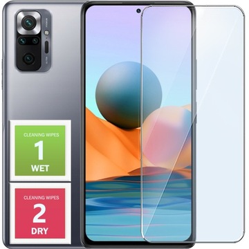 SZKŁO HARTOWANE do XIAOMI REDMI NOTE 10 PRO SZYBKA SZKIEŁKO 2.5D 9H