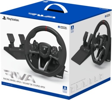 HORI RWA Racing Wheel APEX PS5 PS4 Руль для ПК
