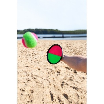 CATCH BALL мяч для ловли на липучке ПОДДОНДЫ С ШАРОМ аркадная игра бросок улова