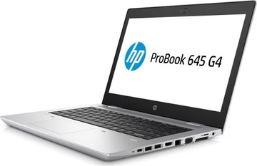 HP ProBook 645 G4 / Ryzen 7 / 16 GB RAM / 240 GB SSD / Windows 10 Pro