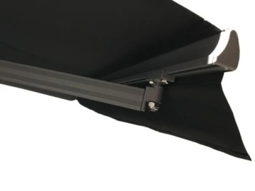 Террасная маркиза ANTRACYT 250x200, серая, STD