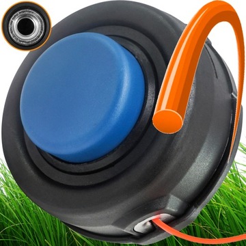 GŁOWICA AUTOMATYCZNA ŻYŁKOWA DO KOSY SPALINOWEJ PODKASZARKI KOS SPALINOWYCH