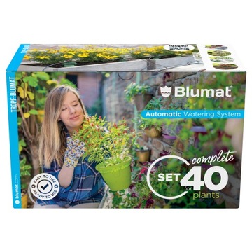 Zestaw nawadniający Tropf-Blumat dla 40 roślin
