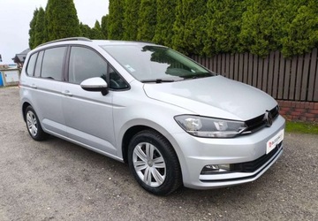 Volkswagen Touran III 1.6 TDI 115KM 2016 Volkswagen Touran Volkswagen Touran 1.6 Diesel 115KM, zdjęcie 1