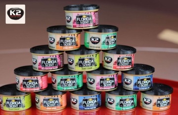K2 FLORIDA SCENT BRAND NEW CAR ZAPACH PUSZKA