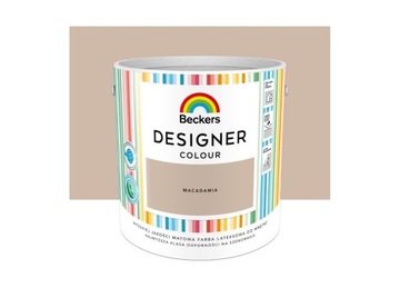 Farba Designer Colour Macadamia 2.5L BECKERS