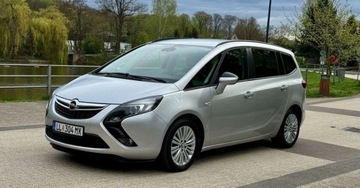 Opel Zafira C Tourer 1.4 Turbo ECOTEC 120KM 2015 Opel Zafira Opel Zafira 1.4 Benzyna 120KM