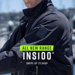 МУЖСКАЯ ПАРУСНАЯ КУРТКА ZHIK INS100 NAVY BLUE - M