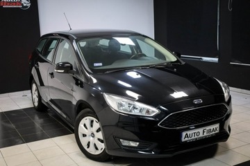 Ford Focus III Kombi Facelifting 1.6 Ti-VCT 125KM 2015 Ford Focus Salon Polska*1.6, zdjęcie 9