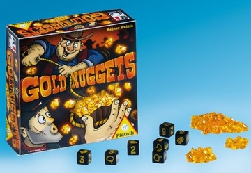 GOLD NUGGETS Gra Towarzyska 8+ Morion Warszawa