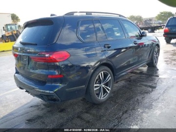 BMW X7 2021 BMW X7 M50I 2021 4.4l 4.4 Benzyna 523KM, zdjęcie 3