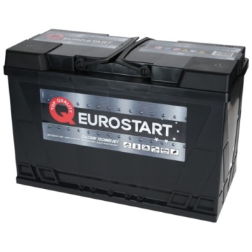 Аккумулятор Eurostart 12V 110Ah 800A P+