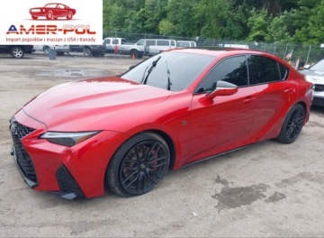 Lexus IS III 2023 Lexus IS 500 F Sport Performance Premium 2023 5.0 Benzyna 472KM
