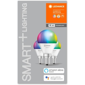 3x Żarówka LED E14 5W RGB DIM SMART+ WiFi LEDVANCE
