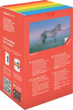 Мгновенный фотопринтер POLAROID HI-PRINT для смартфонов, картриджи 40x