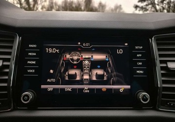 Skoda Kodiaq I SUV 1.5 TSI ACT 150KM 2020 Skoda Kodiaq Ambition Pakiet Comfort, Tempomat, Kamera, Podgrzewane fotel, zdjęcie 28
