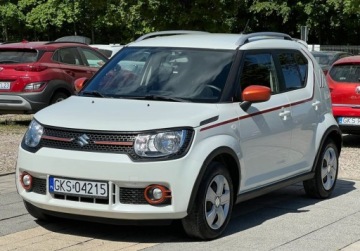 Suzuki Ignis III Crossover 1,2 DUALJET 90KM 2016 Suzuki Ignis 1.2BENZ 90KM 4x4 Klima Radio CD Stan Bdb ZAREJESTROWANY 1.2, zdjęcie 1