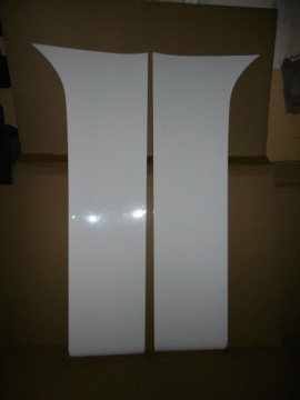 LEWY SPOJLER ZAKABINOWY OWIEWKA SCANIA 4 R