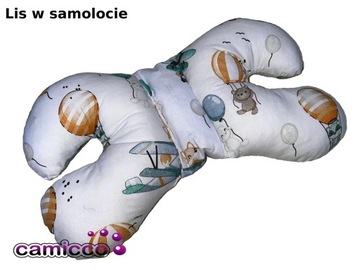 Противоударная туристическая машина BUTTERFLY PILLOW детская для поездки