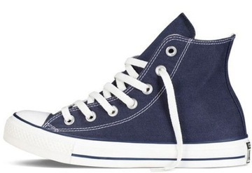 Buty CONVERSE CHUCK TAYLOR ALL STAR HI NAVY M9622C wysokie za kostkę 45