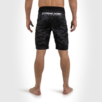 Шорты для грэпплинга Extreme Hobby MMA Havoc, черные, M