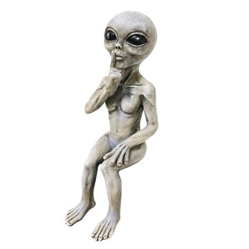 Pozaziemska statua Figurka z żywicy Alien