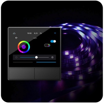 SONOFF NSPANEL УМНЫЙ НАСТЕННЫЙ ПЕРЕКЛЮЧАТЕЛЬ УМНЫЙ ЭКРАН WIFI BLUETOOTH