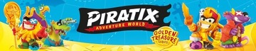 Сундук с сокровищами PIRATIX Monster + 3 эксклюзивные фигурки