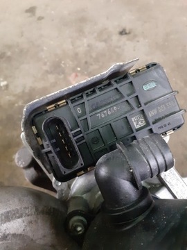 ТУРБОКОМПЕНСАТОР AUDI VW 2.7 - 3.0 TDI V6 059145721G