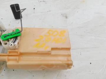 PEUGEOT 508 I 2.0HDI 11R SENZOR ÚROVNI PALIVA