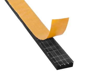USZCZELKA SAMOPRZYLEPNA PIANKA TAŚMA EPDM 10x4 mm 20 m