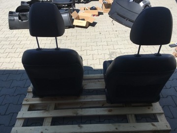 HYUNDAI I40 KOMBI SEDADLA KOMPLET KŮŽE EVROPA