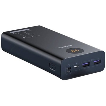 НАБОР ROMOSS POWERFUL POWERBANK 30000MAH 2X USB-A USB-C QC PD 30 Вт С КАБЕЛЕМ
