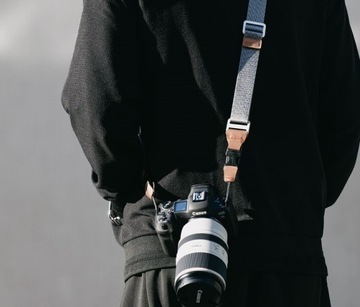 K&F CONCEPT OPASKA FOTOGRAFICZNA NA SZYJĘ DO KAMERY APARATU DO 160CM MOCNA