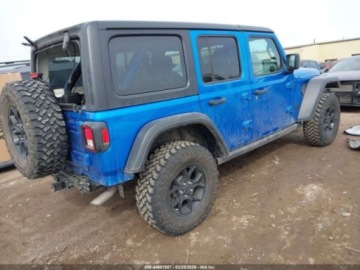 Jeep Wrangler IV 2024 Jeep Wrangler 4-Door Willys 2024 3.6 Benzyna 285KM, zdjęcie 5