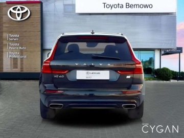 Volvo XC60 II 2020 Volvo XC 60 T8 Plug-In Hybrid AWD R-Design FV 23 Salon PL Bezwypadkowy, zdjęcie 4
