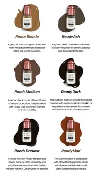 Пигмент Perma Blend Luxe Ready GO Pre Mod Set Ready Medium для химической завивки макияжа