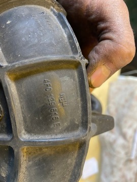 AUDI A6 C6 2.0 TDI ВОЗДУШНЫЙ ШЛАНГ