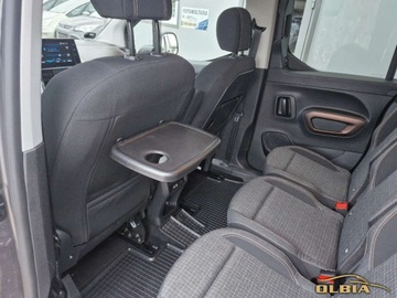 Peugeot Rifter Standard 1.2 PureTech 110KM 2018 Peugeot Rifter Gt Line Long Led Kamera Cofania 1.2 Benzyna 110KM, zdjęcie 23