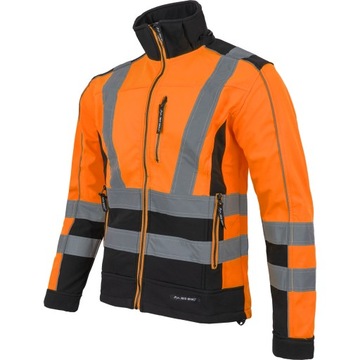 ЗАЩИТНАЯ СВЕТООТРАЖАЮЩАЯ КУРТКА REDBERG XXL