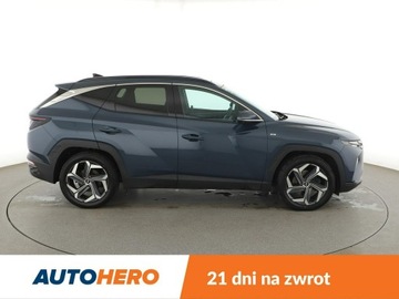 Hyundai Tucson IV SUV 1.6 CRDI 48V 136KM 2021 Hyundai Tucson MHEV Bardzo bogate wyposażenie, zdjęcie 8