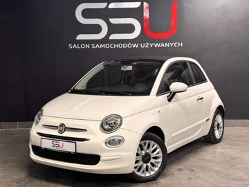 Fiat 500 II CC Seria 4 1.2 69KM 2016 Fiat 500 1.2 69KM Cabrio POP Stan Idealny SSU 1.2 Benzyna 69KM, zdjęcie 2