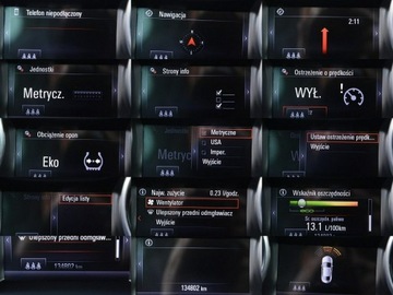 Opel Astra K Sports Tourer 1.6 Turbo 200KM 2016 Opel Astra 1.6Turbo 200KM pakiet zimowy gwarancja, zdjęcie 16