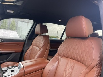 BMW X7 SUV M 4.0 M50i 530KM 2023 BMW X7 M60i M Sport Xdrive Automat Skóra Pamięć, zdjęcie 10
