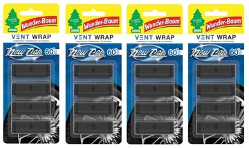 ZAPACH WUNDER BAUM VENT WRAP ODŚWIEŻACZ NEW CAR