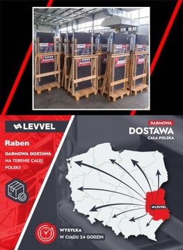 LEVVEL SOLID Передвижные алюминиевые леса длиной 9 м