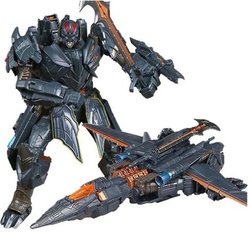 SAMOLOT ROBOT TRANSFORMER 2W1 MEGATRON ZABAWKI FIGURKA DO PRZEKSZTAŁCANIA
